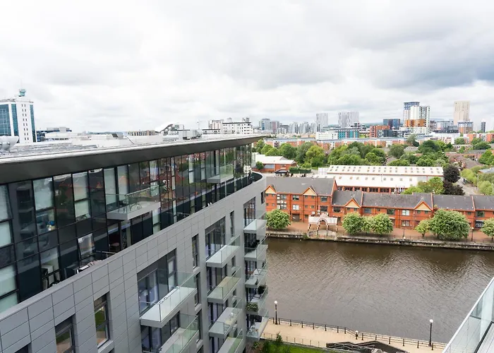 Drillzstays Apartments - Salford Quays Manchester Free Parking